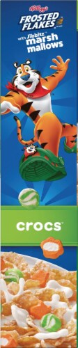 Kellogg's Frosted Flakes® Cereal Marshmallow Perspective: left