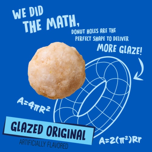 Kellogg's® Frosted Flakes Glazed Donut Holes Cereal Perspective: left