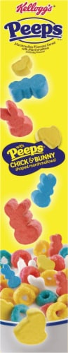 Kellogg's® Peeps® Marshmallow Flavored Cereal Perspective: left