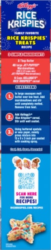 Rice Krispies® Red & Blue Color Mix Cereal Perspective: left
