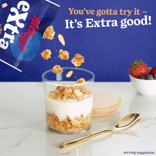 Kellogg's® Extra Toasted Almond Granola Perspective: left