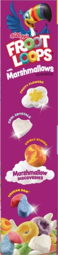 Kellogg's® Giant Size Fruit Loops® With Marshmallows Perspective: left