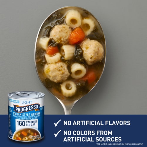 Progresso™ Light Italian Style Wedding Soup Perspective: left