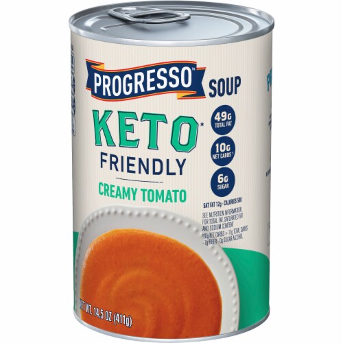 Progresso™ Keto*-Friendly Creamy Tomato Canned Soup Perspective: left