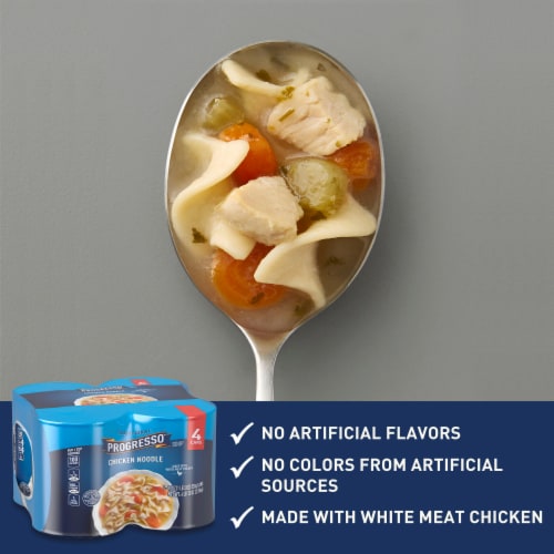 Progresso Traditional Chicken Noodle Soup Perspective: left