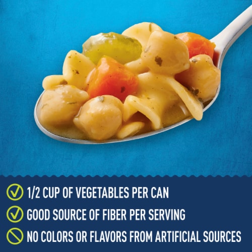 Progresso™ Vegetarian Chickpea & Noodle Soup Perspective: left