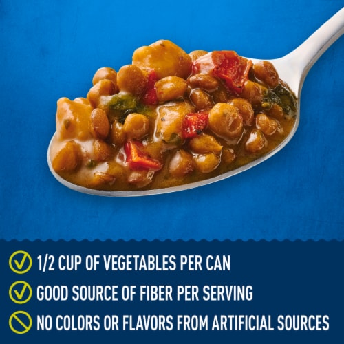 Progresso Mediterranean-Style Lentil Protein Soup Perspective: left