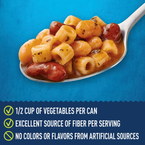 Progresso Italian-Style Bean and Pasta Protein Soup Perspective: left