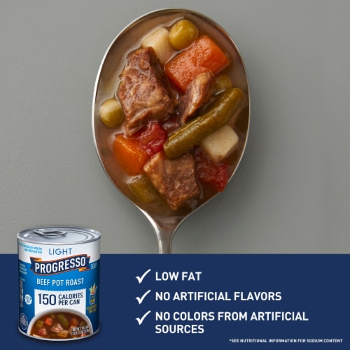 Progresso™ Light Beef Pot Roast Gluten Free Soup Perspective: left