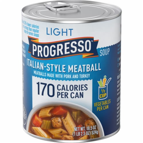 Progresso™ Light Italian Style Meatball Soup Perspective: left