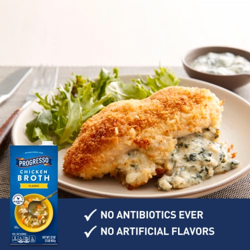 Progresso Gluten Free Classic Chicken Broth Perspective: left
