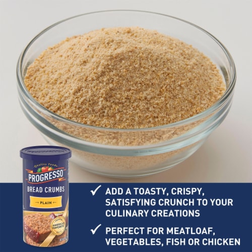 Progresso™ Plain Bread Crumbs Perspective: left