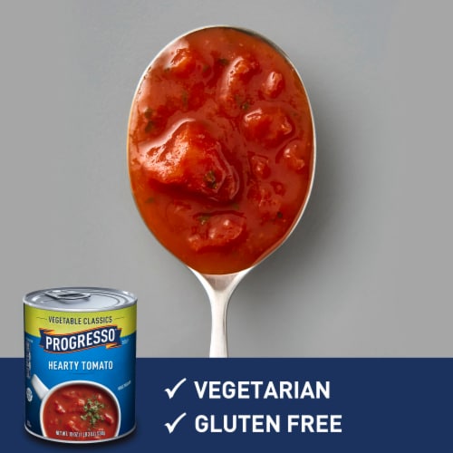 Progresso™ Vegetable Classics Gluten Free Hearty Tomato Soup Perspective: left