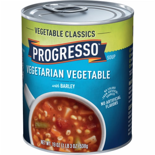 Progresso™ Vegetable Classics Vegetarian Vegetable With Barley Soup Perspective: left