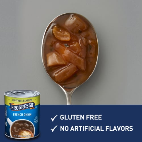 Progresso™ Vegetable Classics Gluten Free French Onion Soup Perspective: left