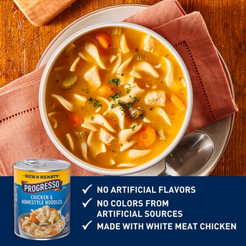 Progresso Gluten Free Chicken & Rice Noodle Soup, 14 oz - Kroger