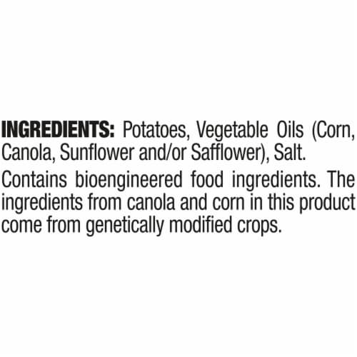 Jays® Original Potato Chips, 1.25 Oz Snack Bag Perspective: left