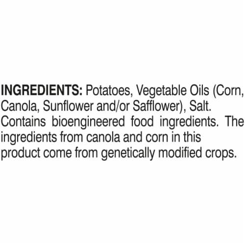 Jays® Original Potato Chips, 10 Oz Bag Perspective: left