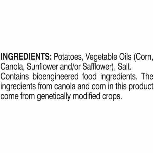 Jays® Potato Chips, Crispy Ridges, 10 Oz Bag Perspective: left