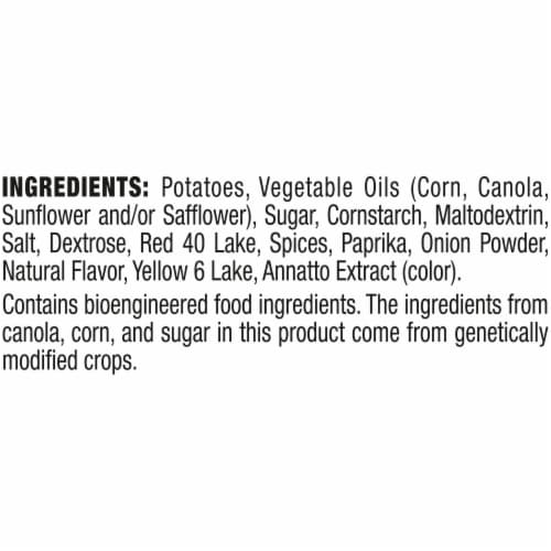 Jays® BBQ Potato Chips, 2.5 Oz Bag Perspective: left