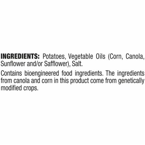 Jays® Original Potato Chips, 2.5 oz Perspective: left