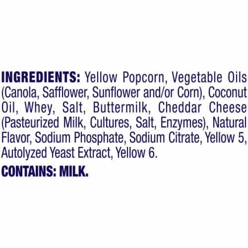 O-Ke-Doke® Cheese Flavored Popcorn Perspective: left