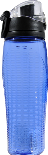 Intak Thermos BPA-Free 24 Ounce Blue Hydration Bottle Perspective: left