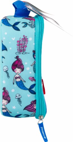 Thermos Mermaid Soft Kids Lunch Box - Blue/Purple Perspective: left