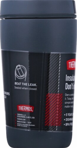 Thermos® Blue Tumbler Perspective: left