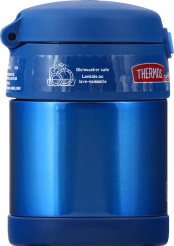 Thermos® Stainless Steel FUNtainer® Food Jar - Navy Perspective: left
