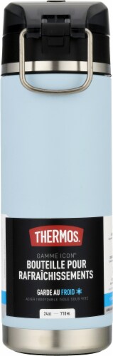 Thermos® Icon™ Series Stainless Steel Hydration Bottle Perspective: left