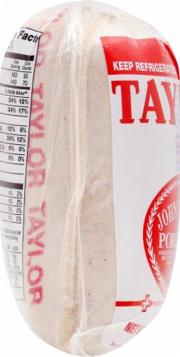 Taylor® John Taylor's Pork Roll Perspective: left