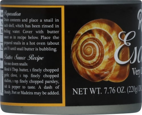 Roland® Escargos Very Large Snails Perspective: left