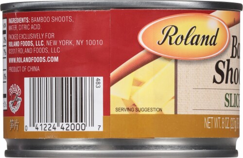 Roland Sliced Bamboo Shoots Perspective: left