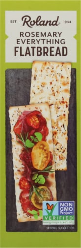 Roland® Rosemary Everything Flat Bread Perspective: left