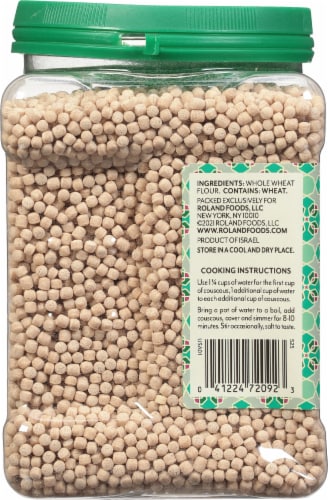 Roland Whole Wheat Israeli Couscous Perspective: left
