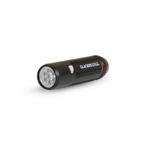 Glacier's Edge 100 Lumen LED Flashlight Perspective: left