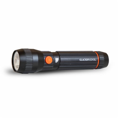 Glacier's Edge 350 Lumen LED Flashlight Perspective: left