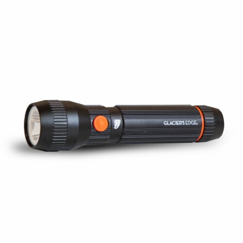 Glacier's Edge 350 Lumen LED Flashlight Perspective: left