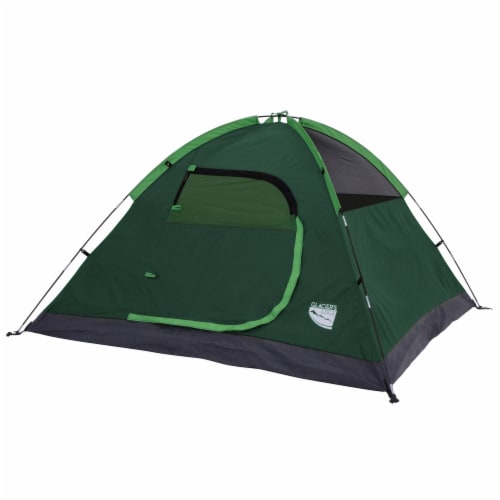 Glacier's Edge Dome Tent Perspective: left