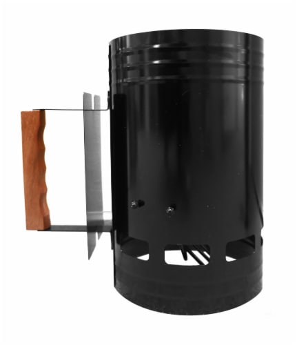 HD Designs Grill Chimney Starter Perspective: left