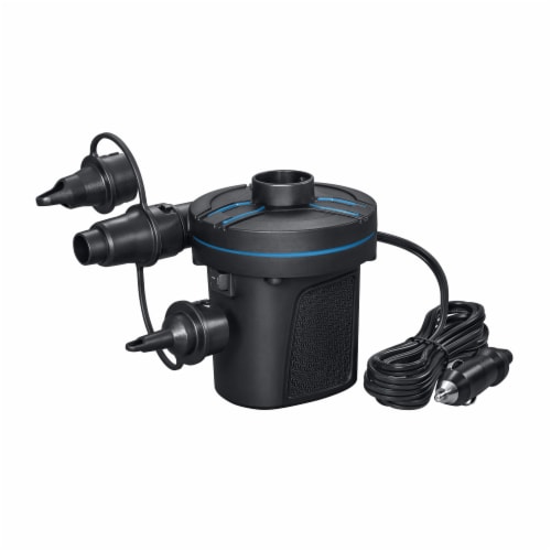 HD Designs Sidewinder Air Pump - Black Perspective: left