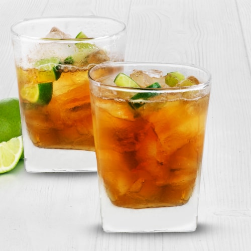 Dash of That® Stark Glass Drinkware 4 Pack Perspective: left