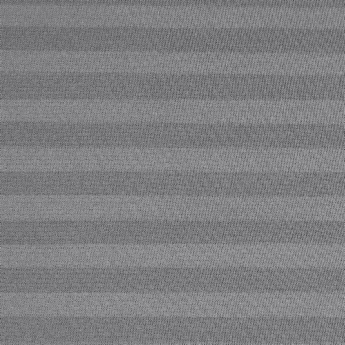 Everyday Living® Microfiber Striped Sheet Set - Frost Grey Perspective: left