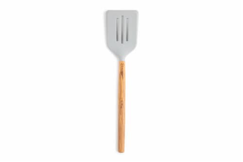 Dash of That Olivewood Siicone Slotted Turner - Assorrted Perspective: left