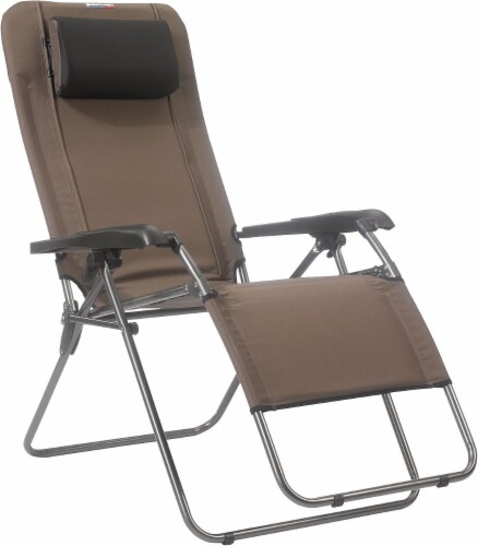 Glacier's Edge Teton Anti-Gravity Camping Chair Perspective: left
