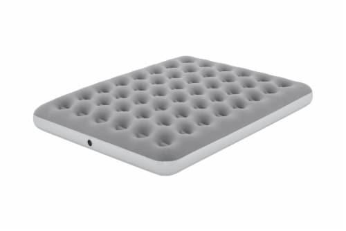 Glacier's Edge Flocked Airbed Perspective: left