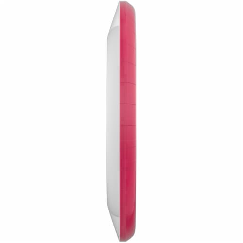 Kroger® Enterntainment Essentials Paper Plates - Lollipop Pink - 8 Pack Perspective: left