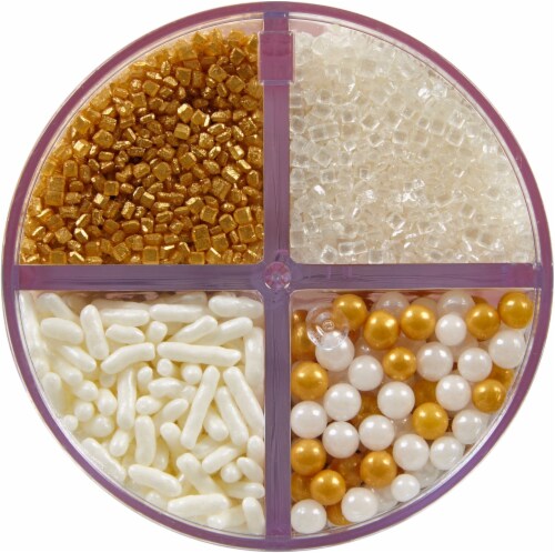 Holiday Home™ Gold Sprinkles Mix Perspective: left