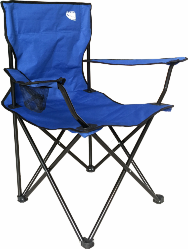 Glacier's Edge® Summit Camping Chairs - Assorted Perspective: left